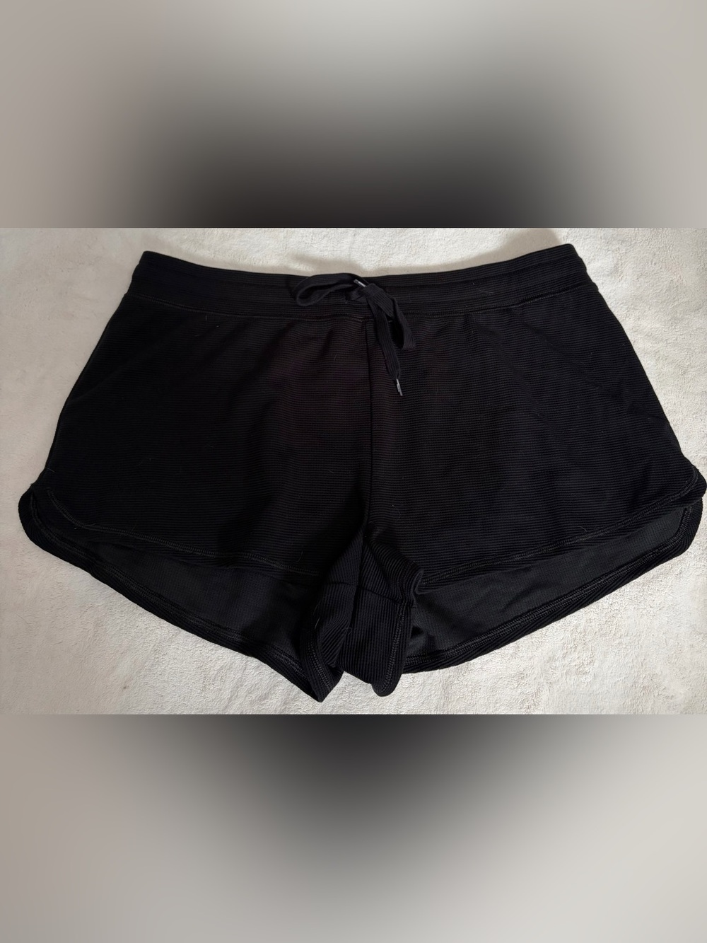 TNA Wafflex Shorts | Black | Size L